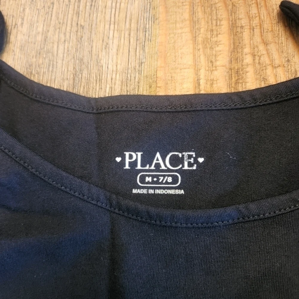 New The Children's Place Black dress